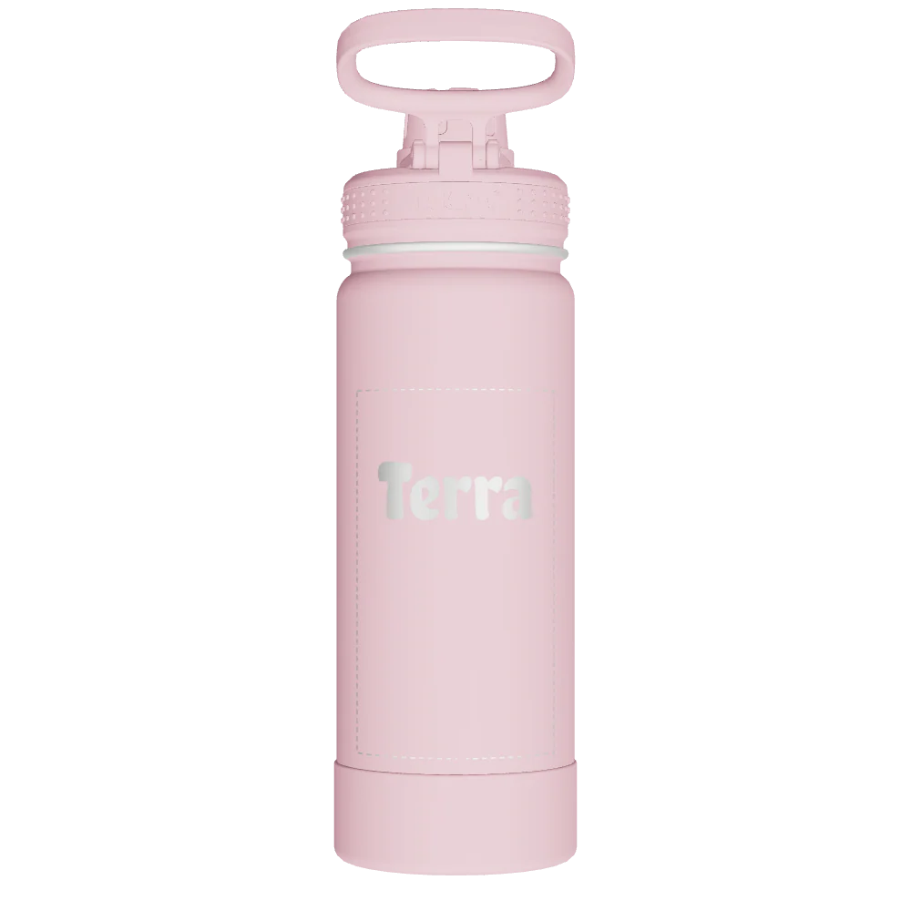 Actives Water Bottle With Spout Lid - customized - Image 2