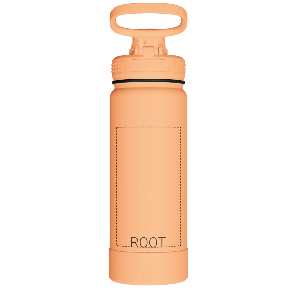 Actives Water Bottle With Spout Lid - customized