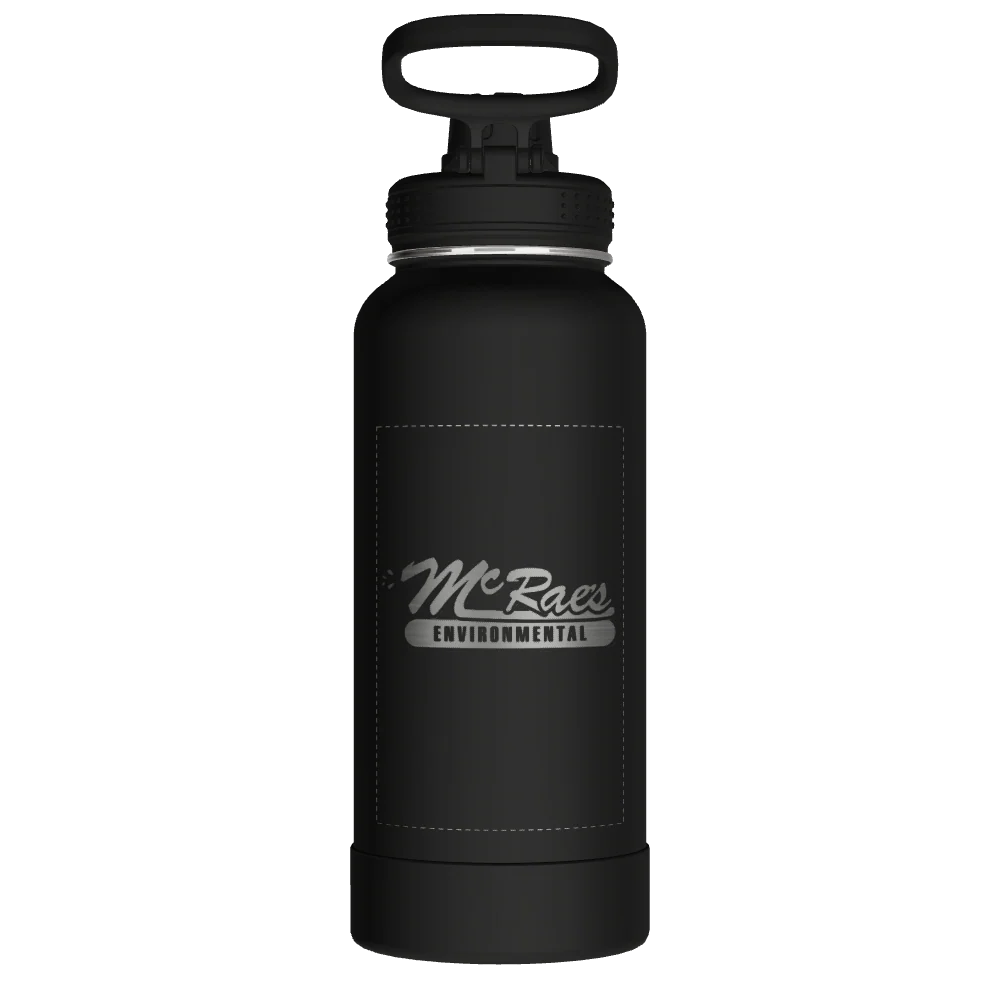 Actives Water Bottle With Spout Lid - customized