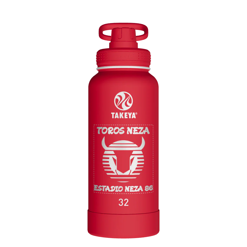 Actives Water Bottle With Spout Lid - customized