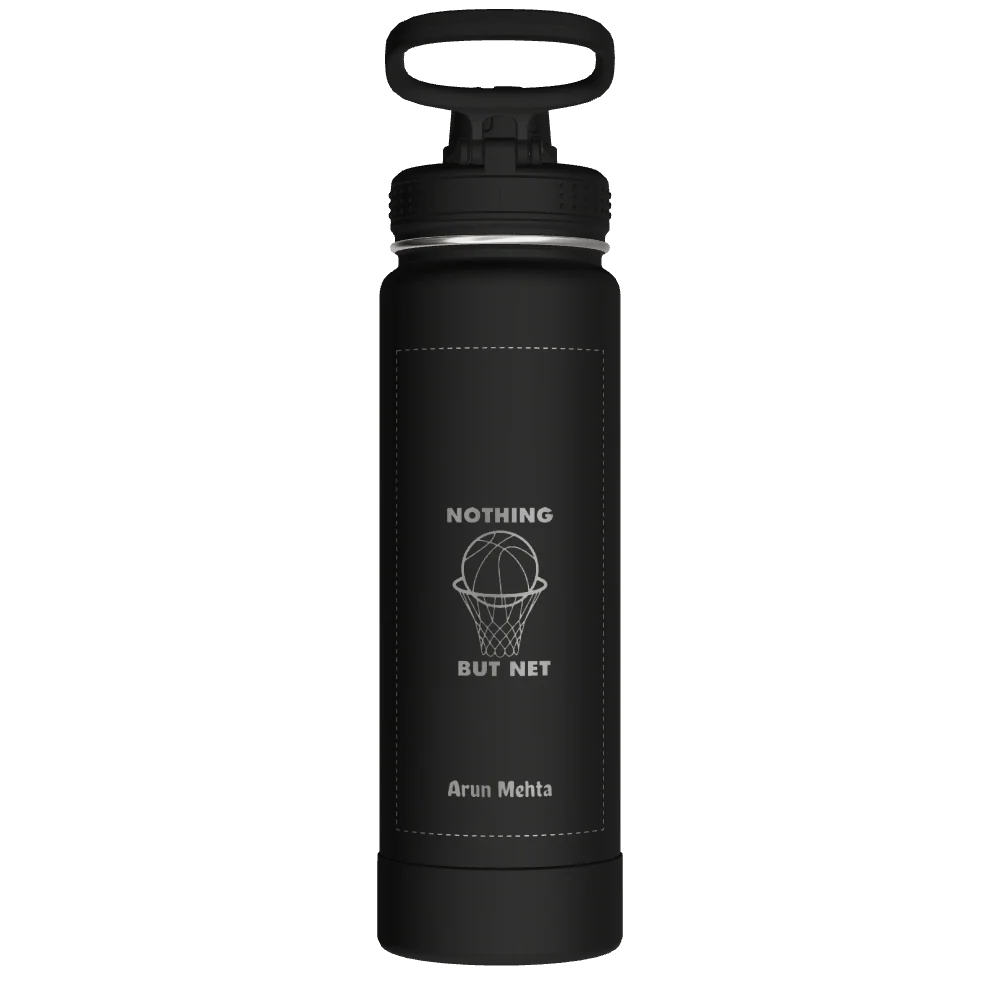 Actives Water Bottle With Spout Lid - customized - Image 2