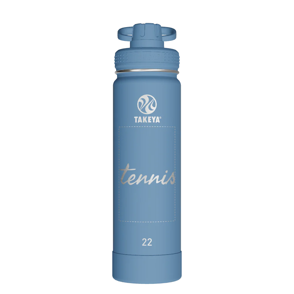 Actives Water Bottle With Spout Lid - customized