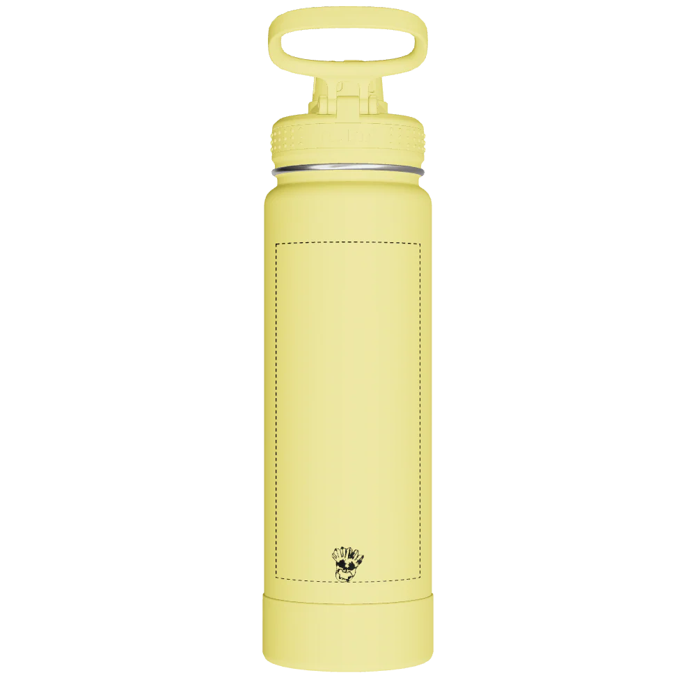 Actives Water Bottle With Spout Lid - customized - Image 2