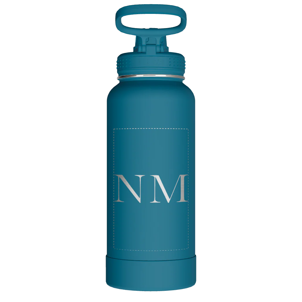 Actives Water Bottle With Spout Lid - customized