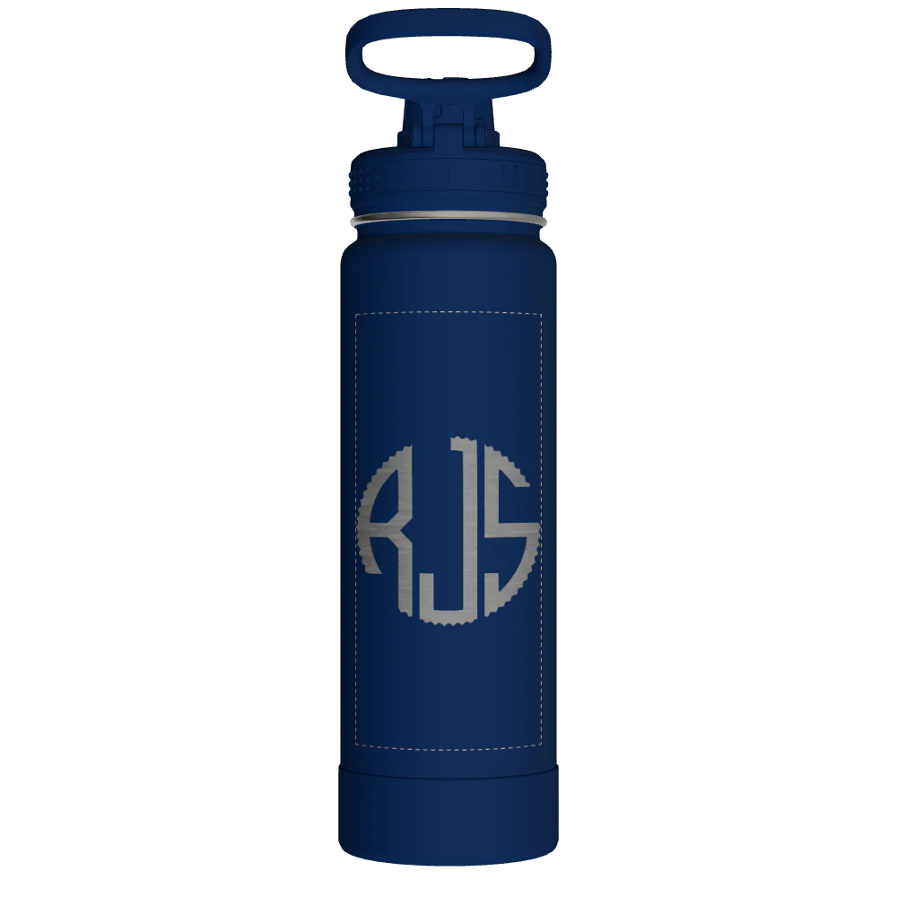 Actives Water Bottle With Spout Lid - customized