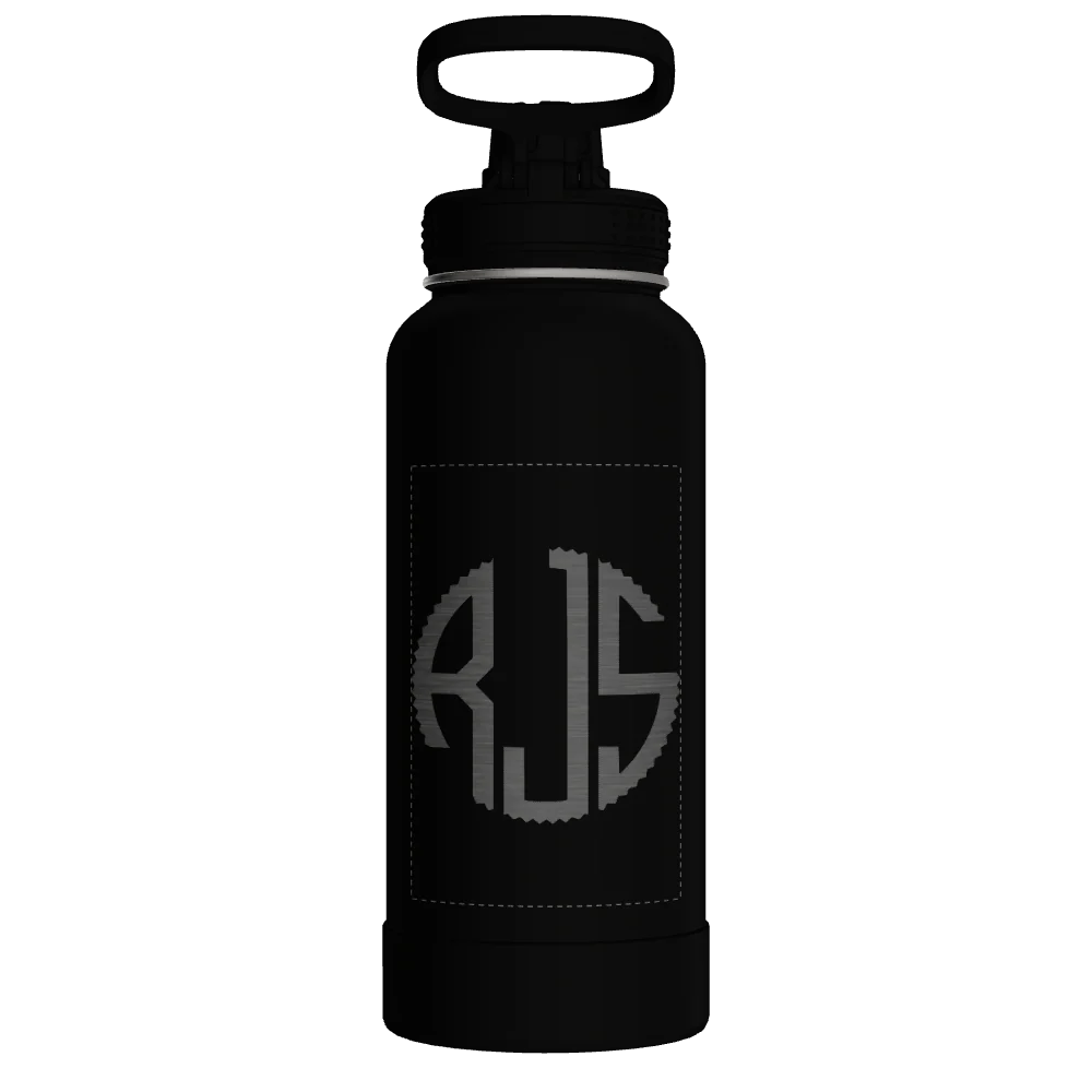 Actives Water Bottle With Spout Lid - customized