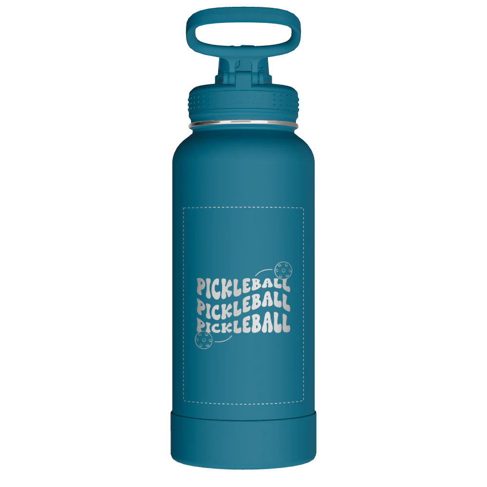 Actives Water Bottle With Spout Lid - customized - Image 2