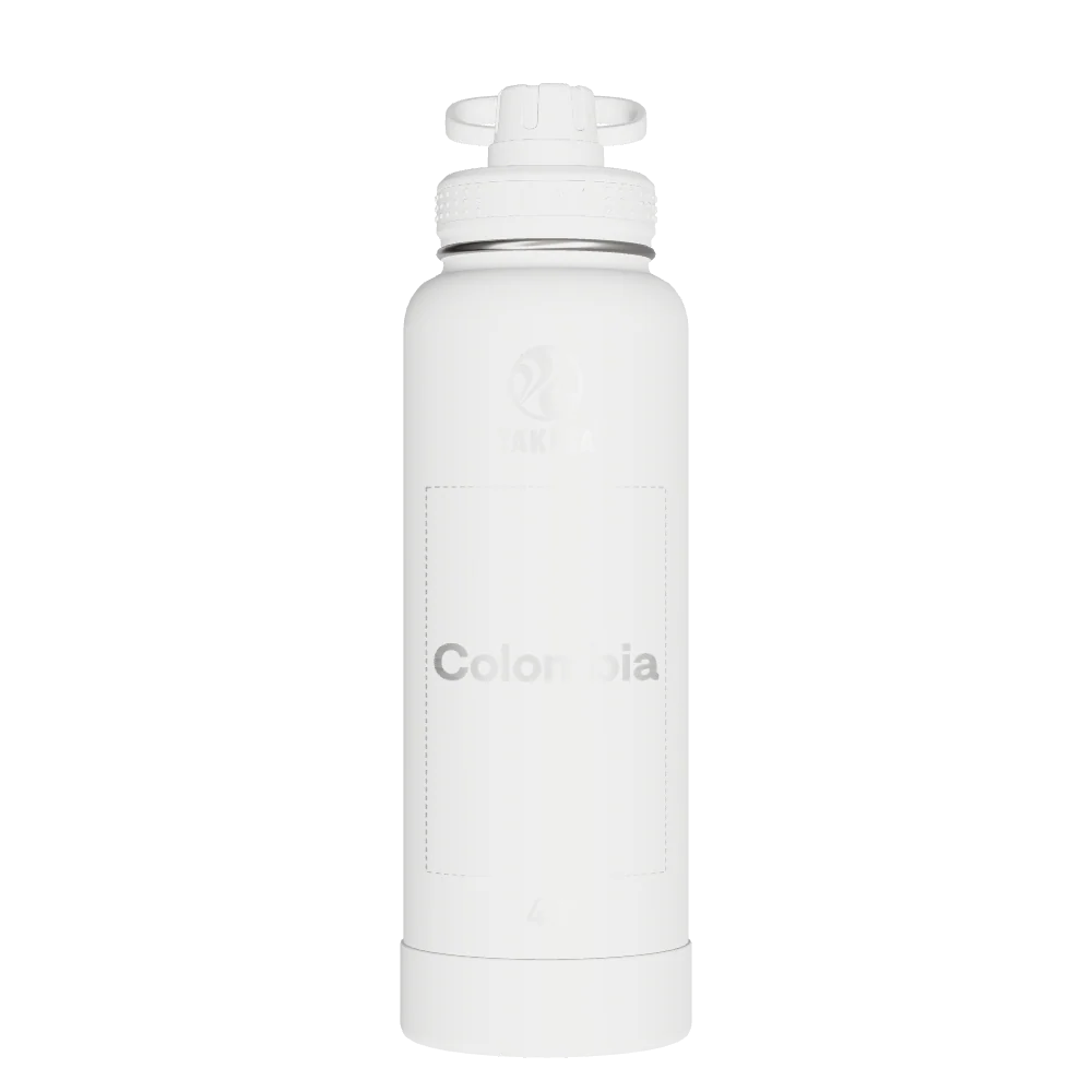Actives Water Bottle With Spout Lid - customized