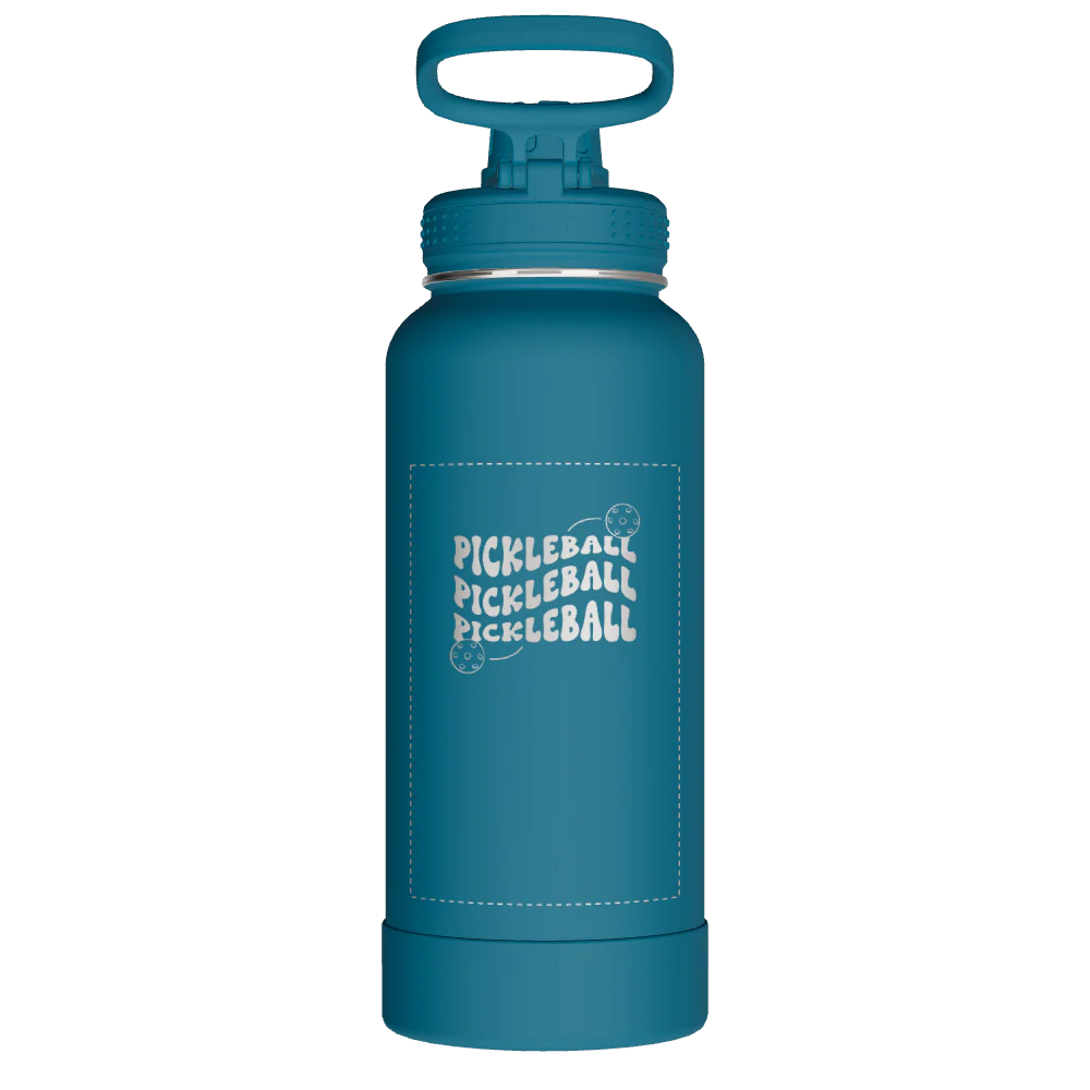 Actives Water Bottle With Spout Lid - customized - Image 2