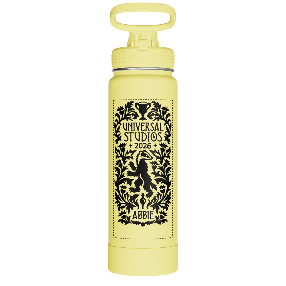 Actives Water Bottle With Spout Lid - customized