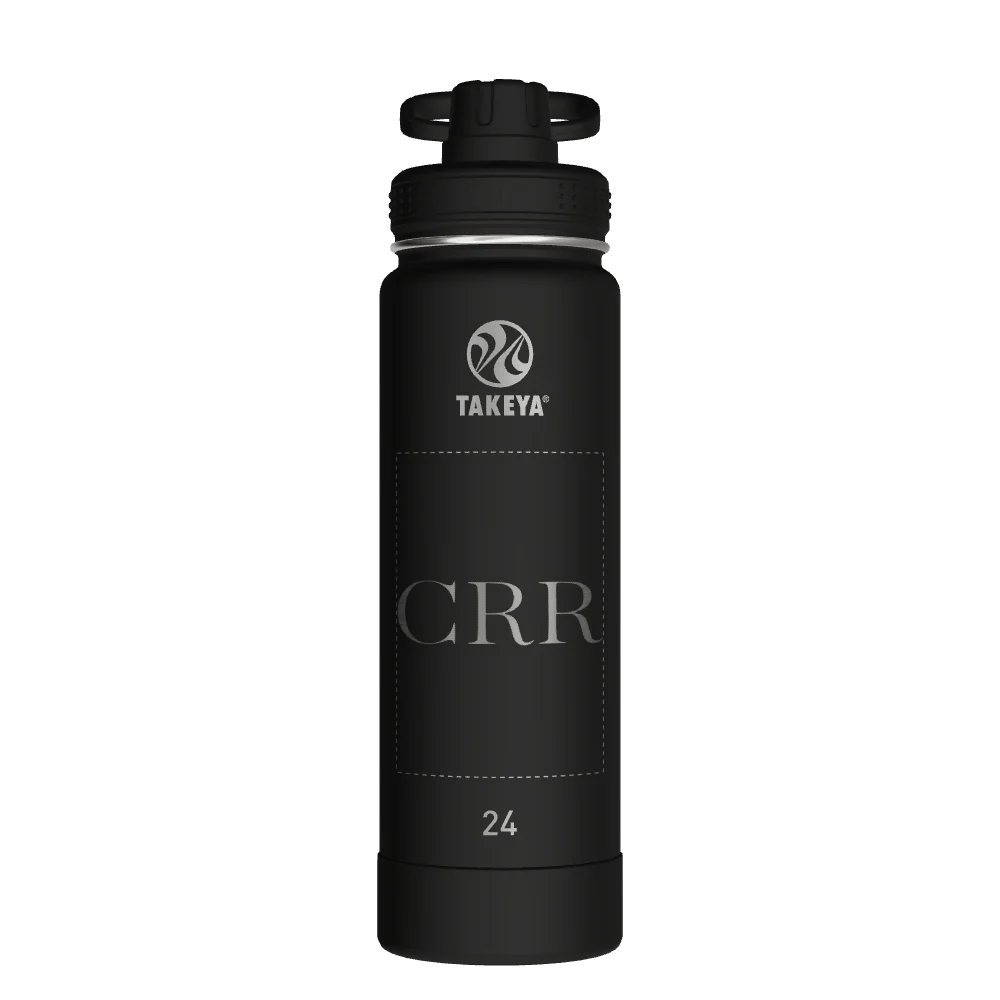 Actives Water Bottle With Spout Lid - customized