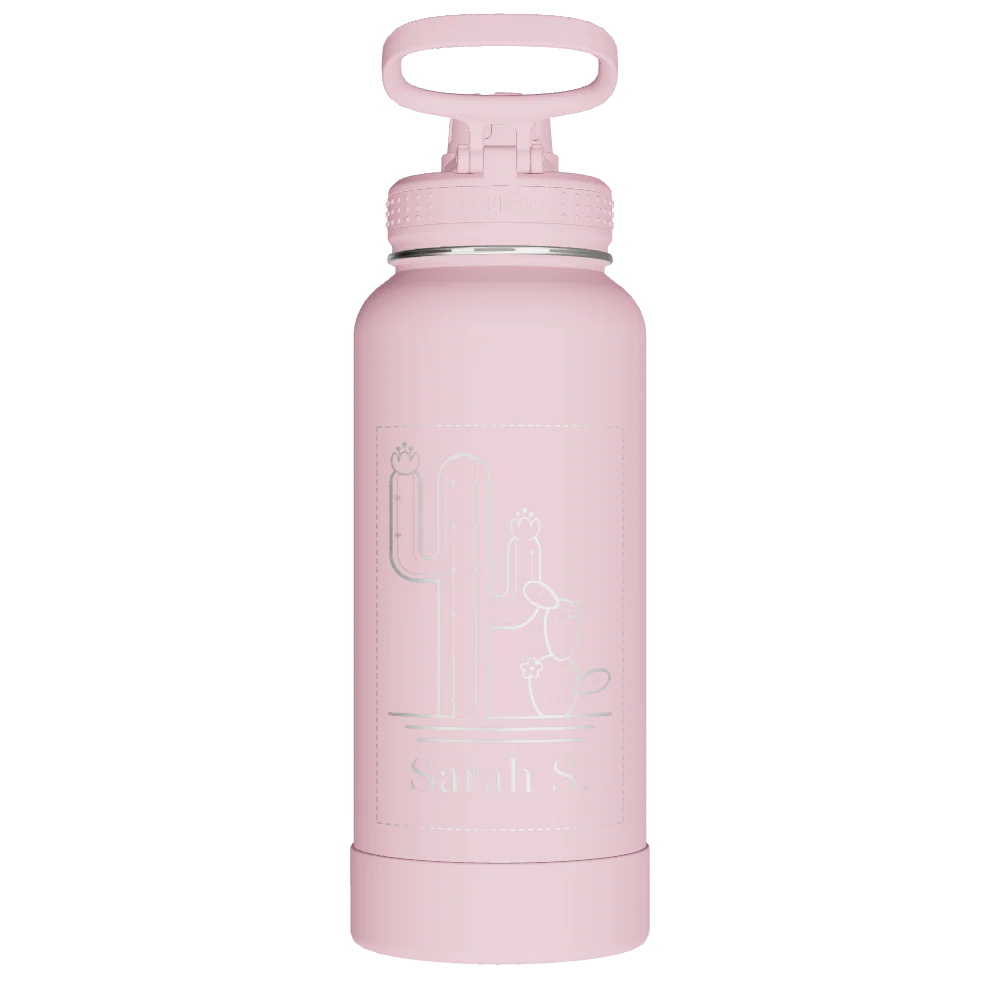 Actives Water Bottle With Spout Lid - customized - Image 2