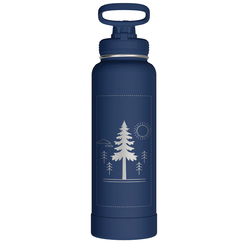 Actives Water Bottle With Spout Lid - customized - Image 2