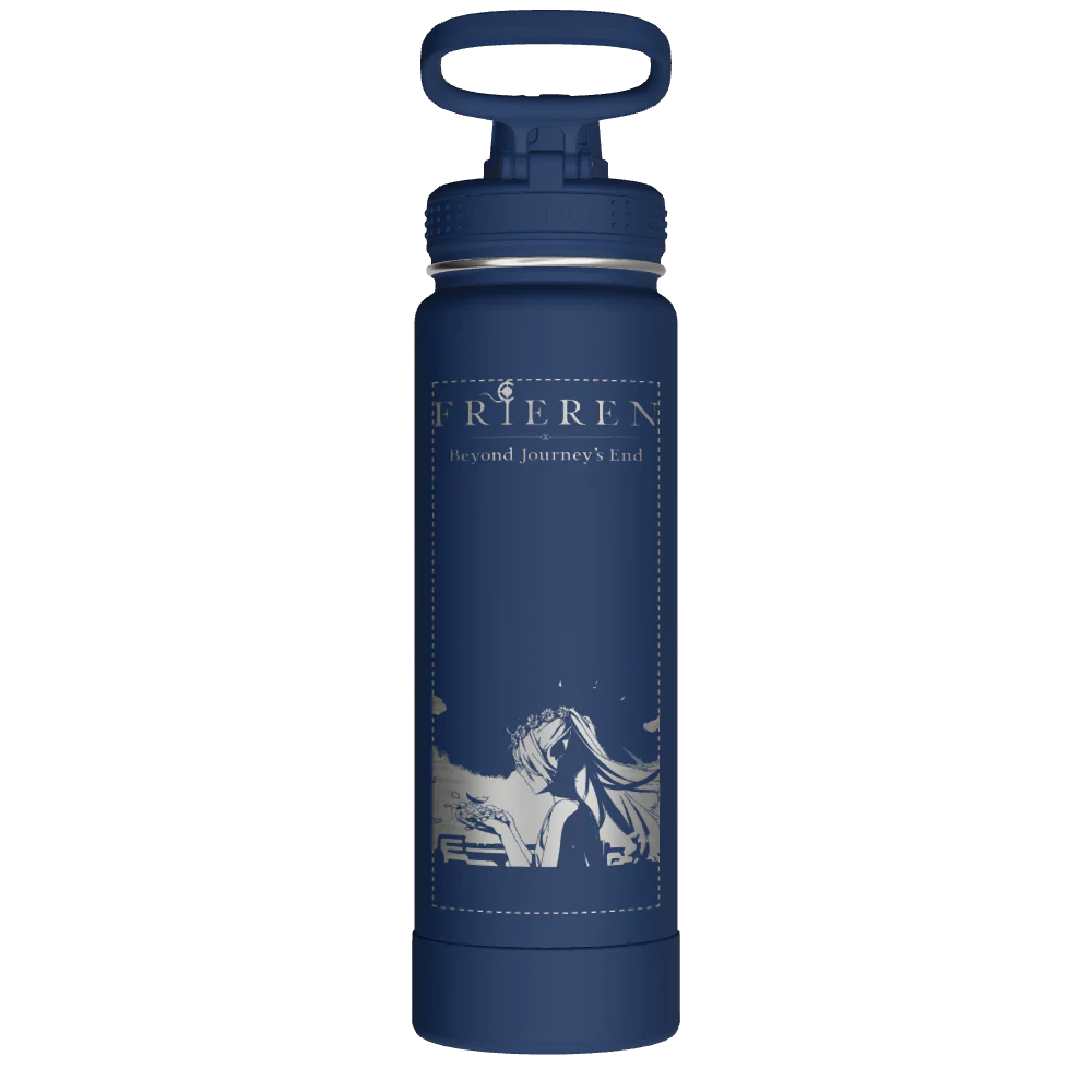 Actives Water Bottle With Spout Lid - customized