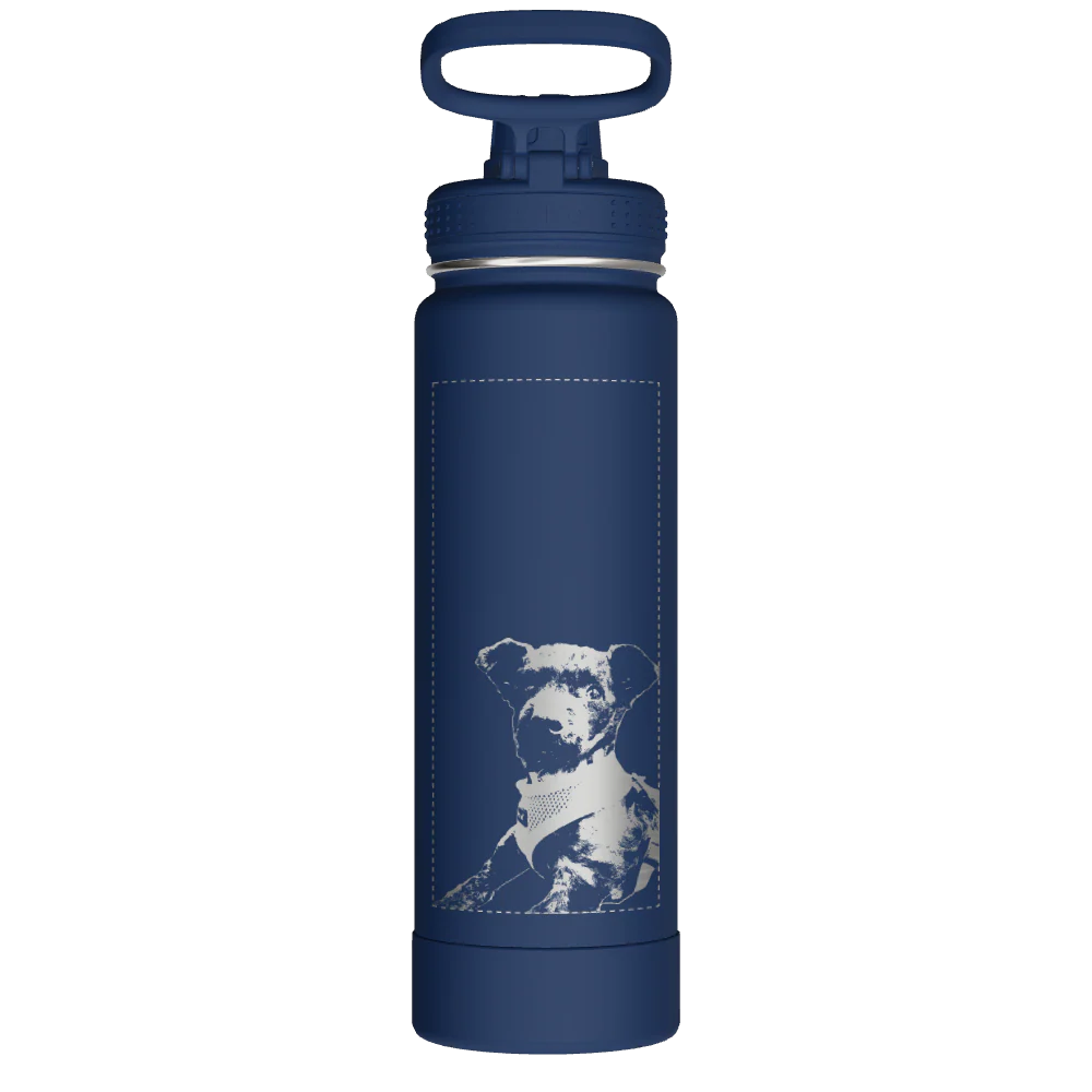 Actives Water Bottle With Spout Lid - customized - Image 2