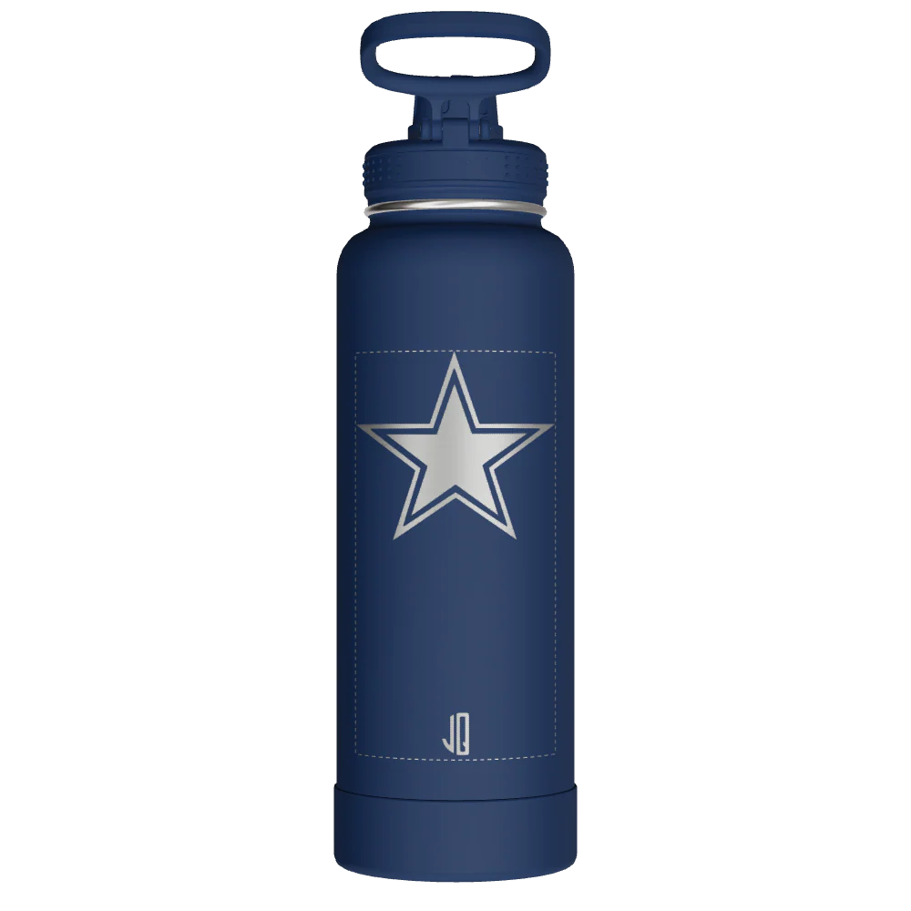 Actives Water Bottle With Spout Lid - customized