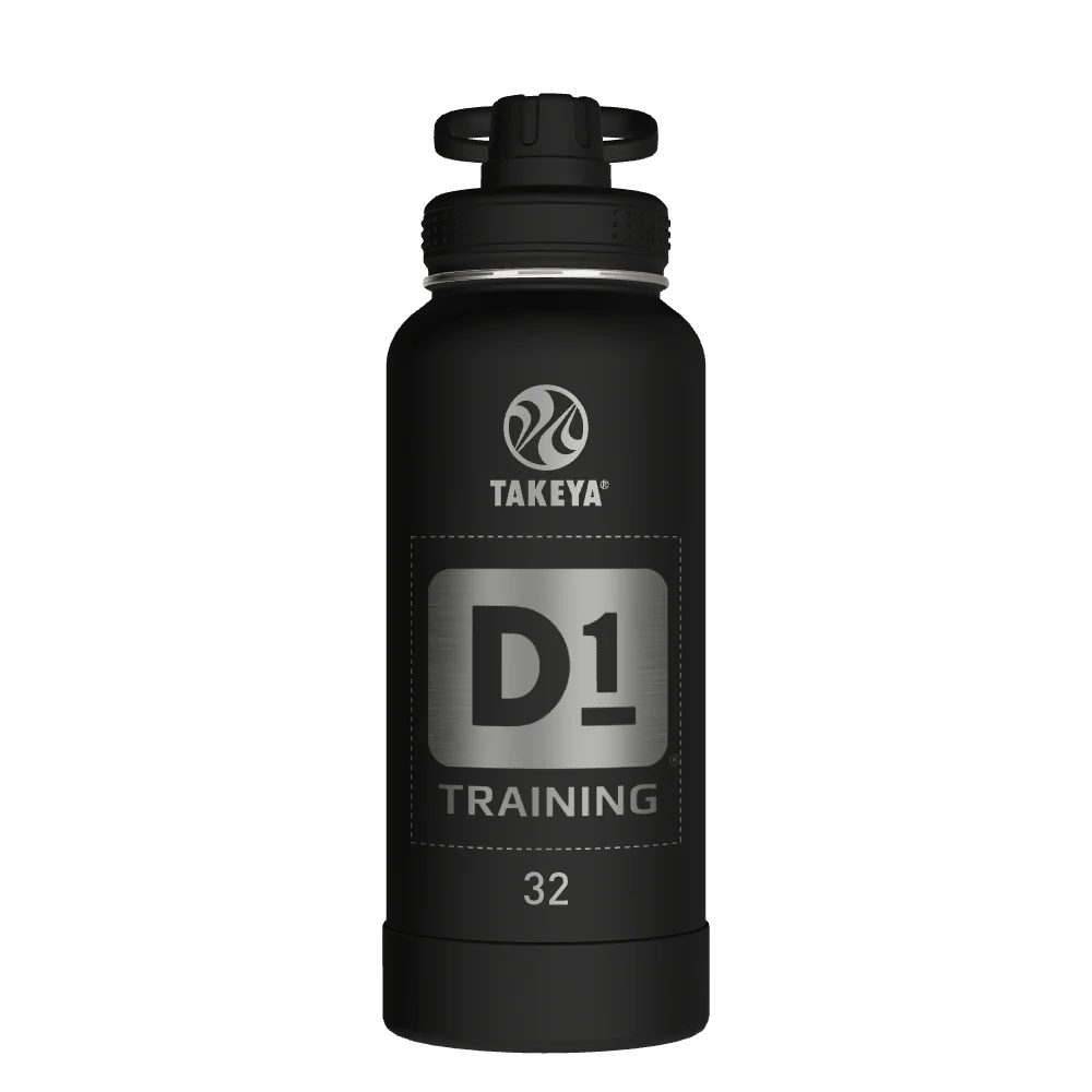 Actives Water Bottle With Spout Lid - customized