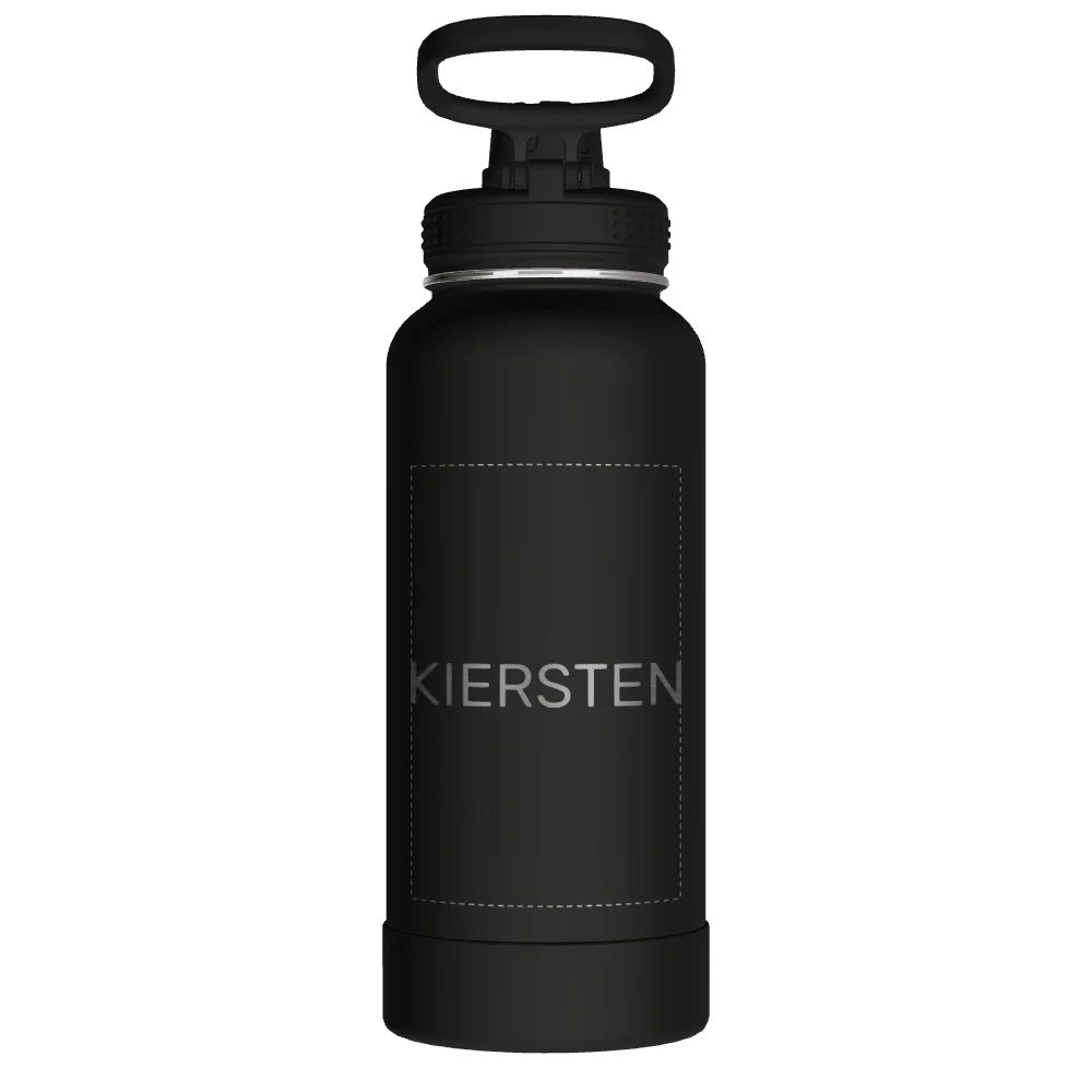Actives Water Bottle With Spout Lid - customized - Image 2