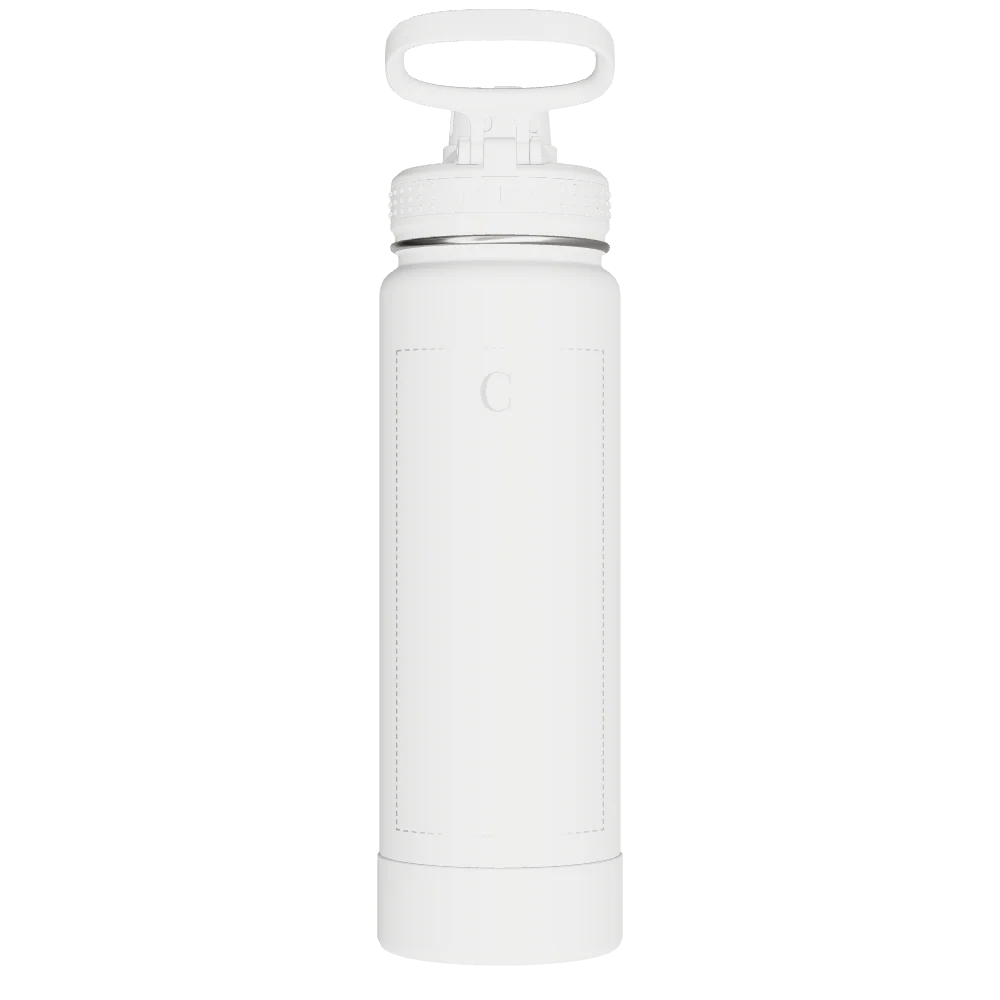 Actives Water Bottle With Spout Lid - customized