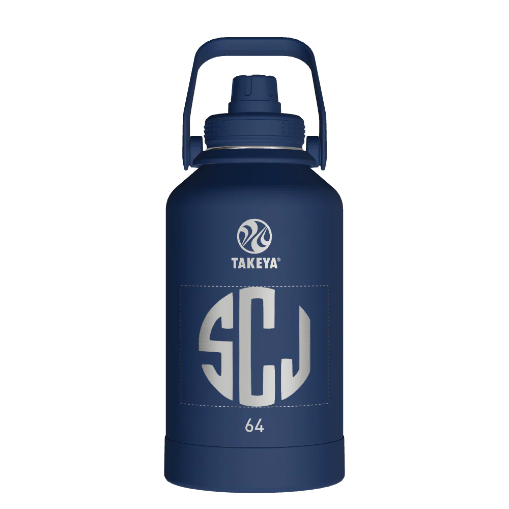 Actives Water Bottle With Spout Lid - customized