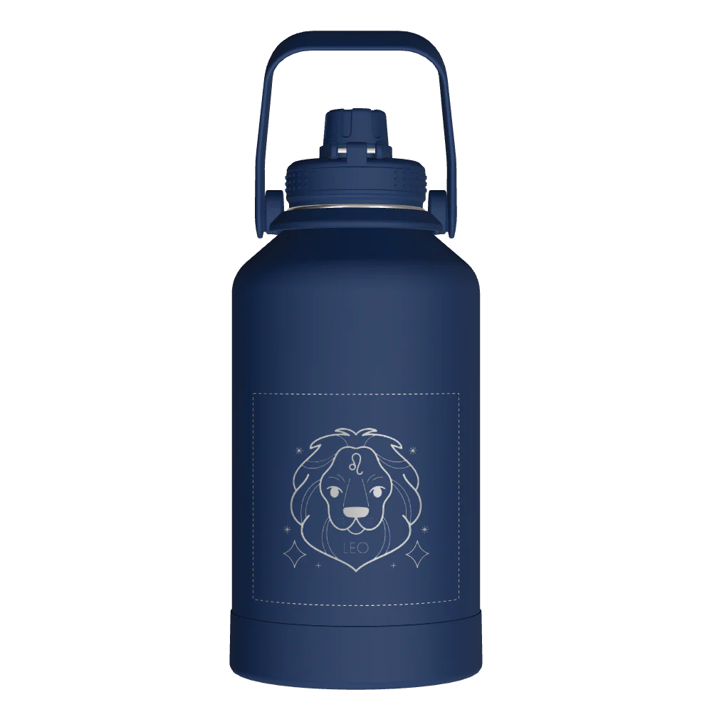 Actives Water Bottle With Spout Lid - customized - Image 2