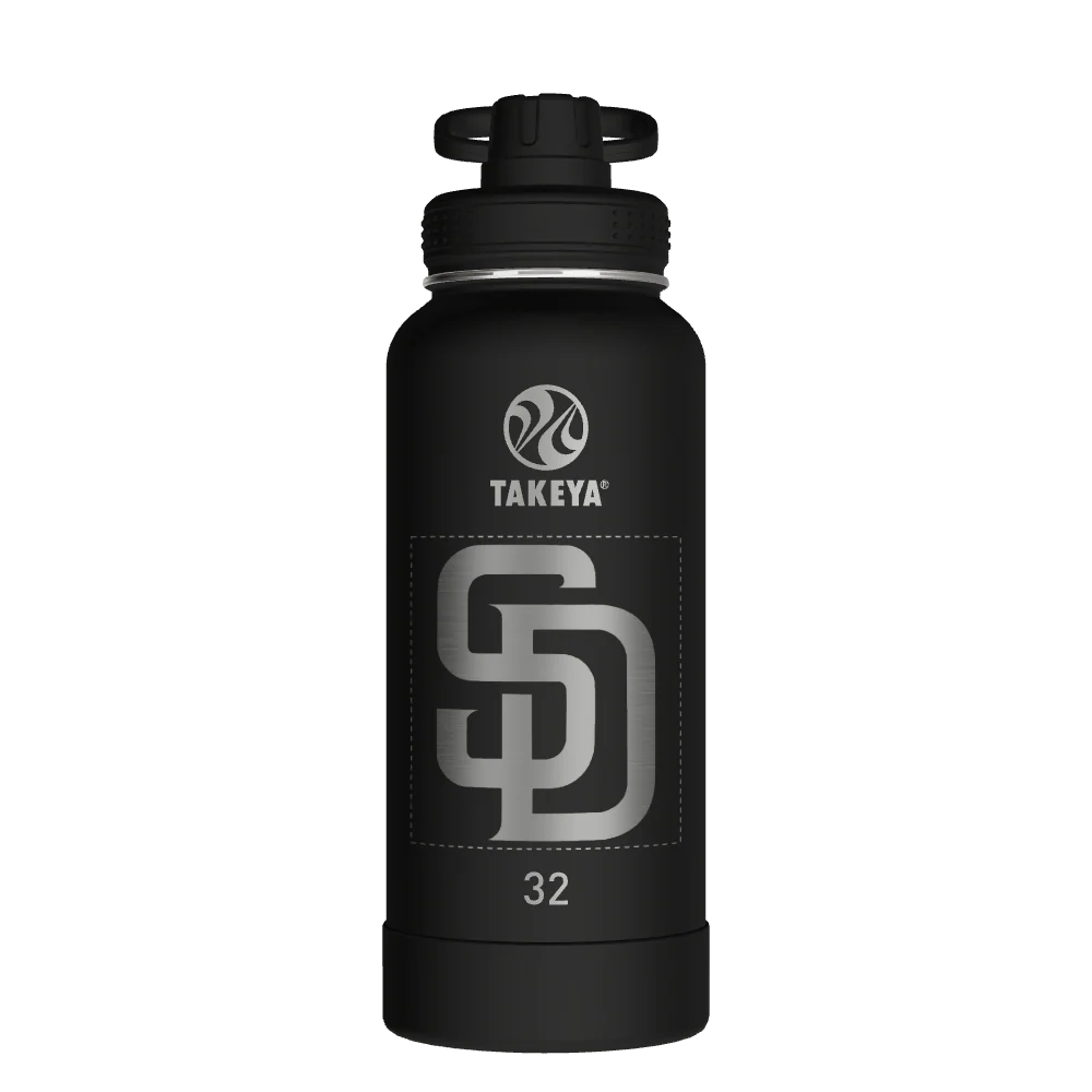 Actives Water Bottle With Spout Lid - customized