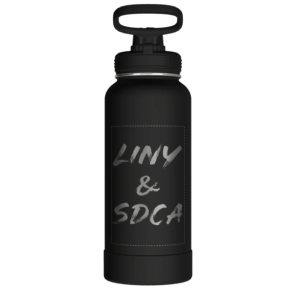 Actives Water Bottle With Spout Lid - customized - Image 2