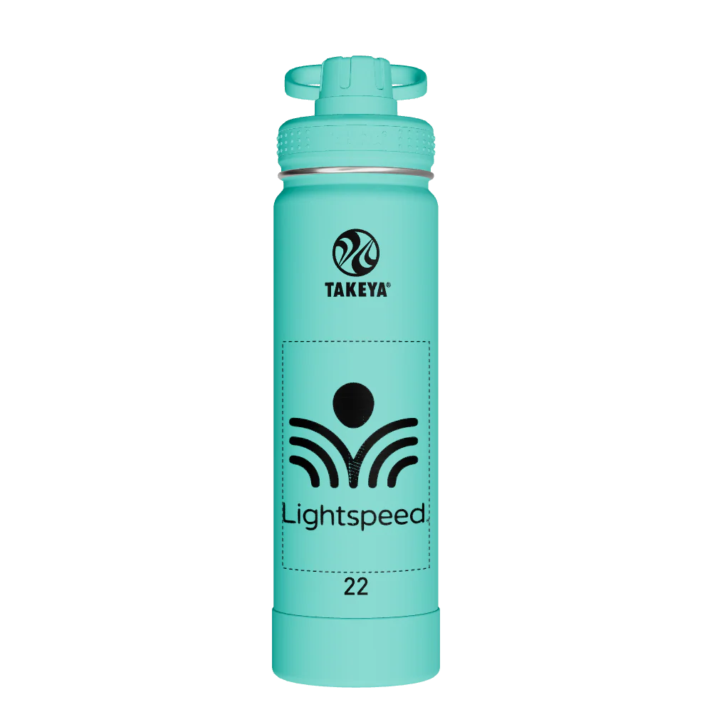 Actives Water Bottle With Spout Lid - customized