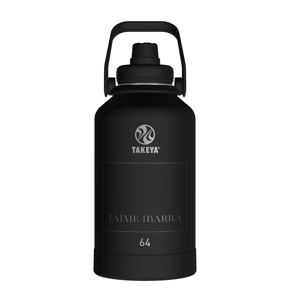 Actives Water Bottle With Spout Lid - customized