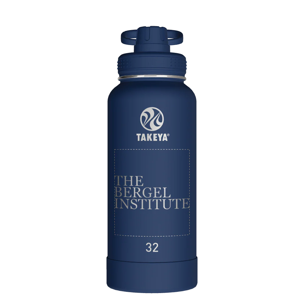 Actives Water Bottle With Spout Lid - customized