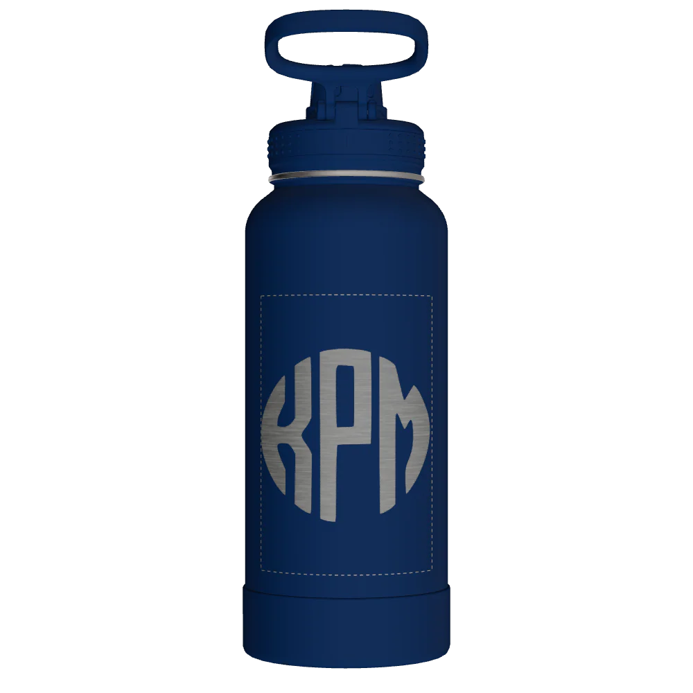 Actives Water Bottle With Spout Lid - customized - Image 2