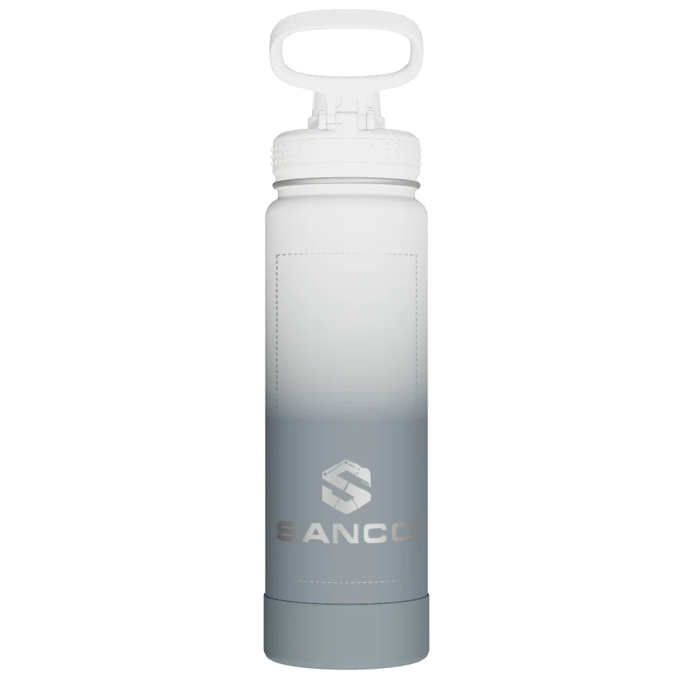 Actives Water Bottle With Spout Lid - customized - Image 2