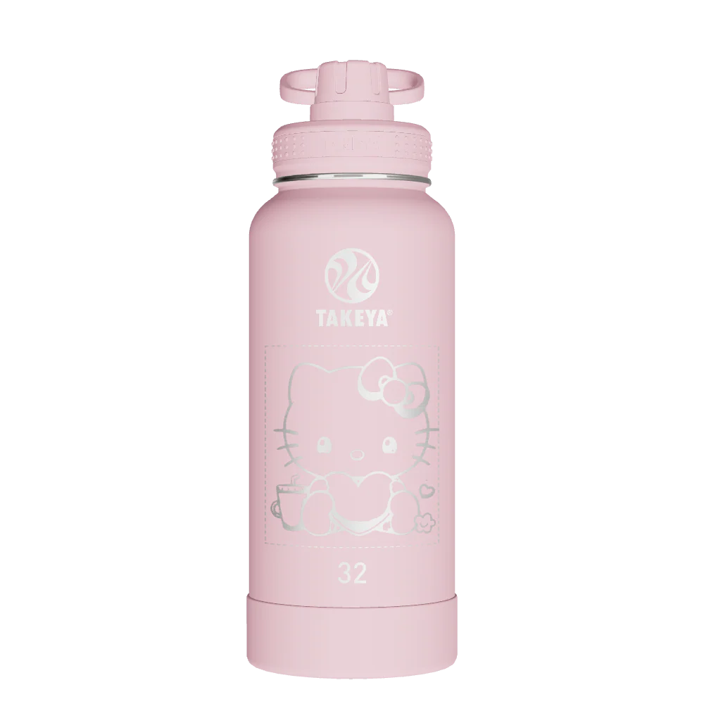 Actives Water Bottle With Spout Lid - customized