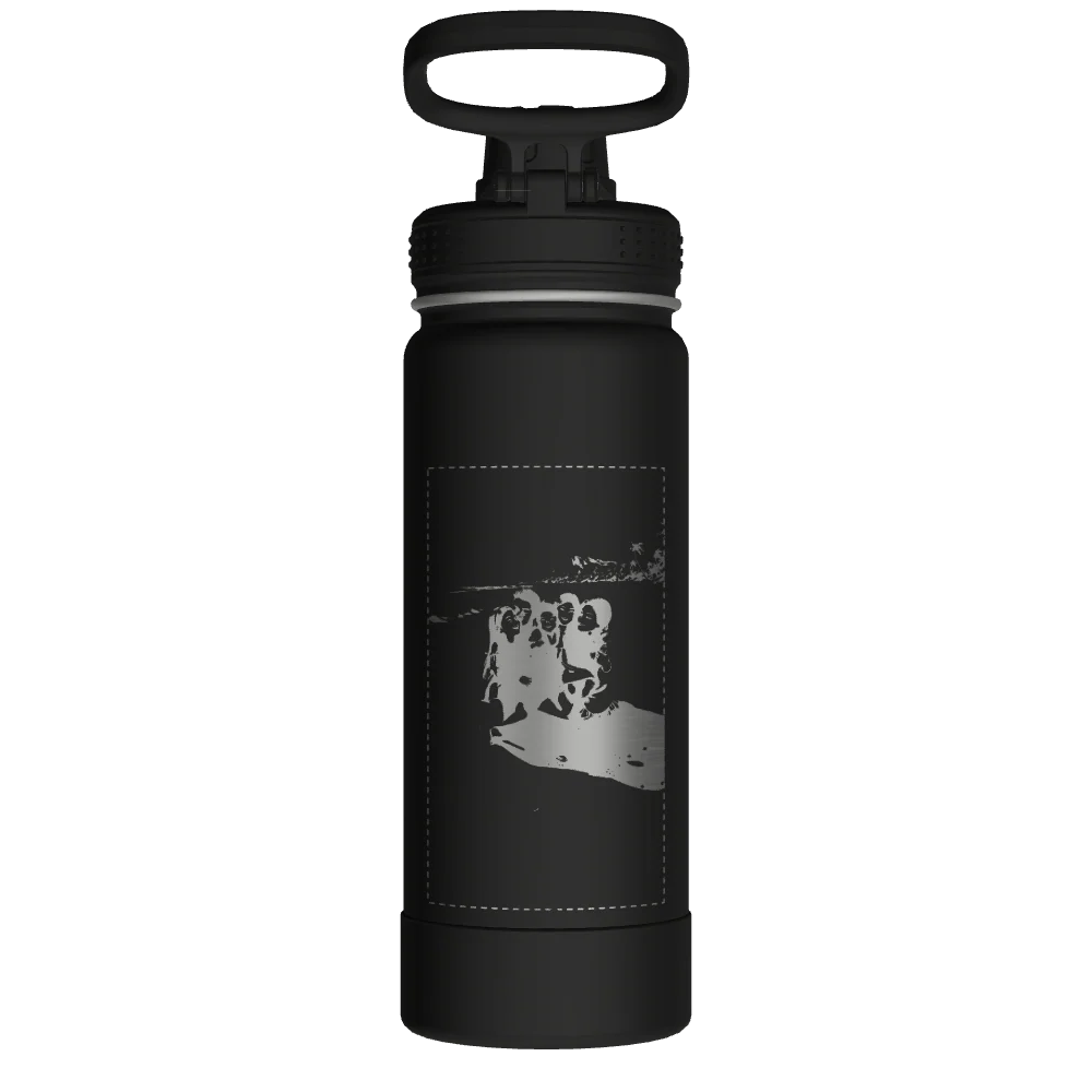 Actives Water Bottle With Spout Lid - customized - Image 2