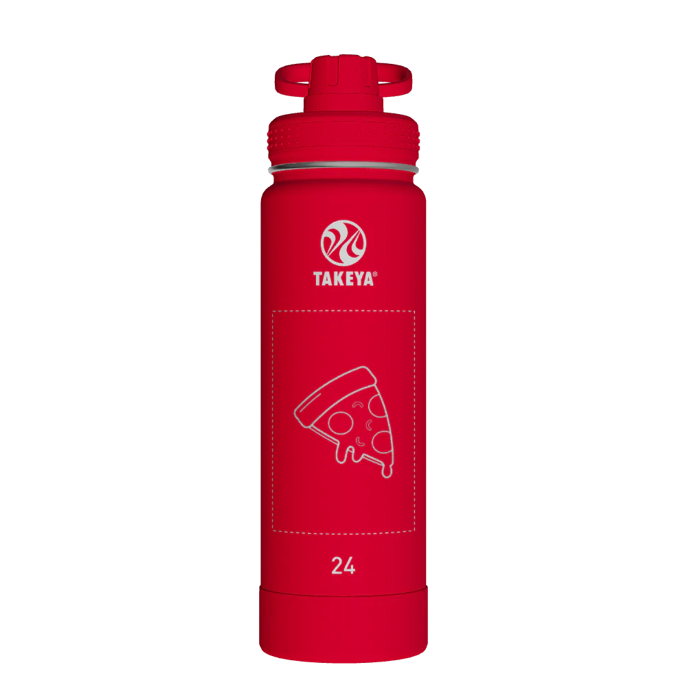 Actives Water Bottle With Spout Lid - customized