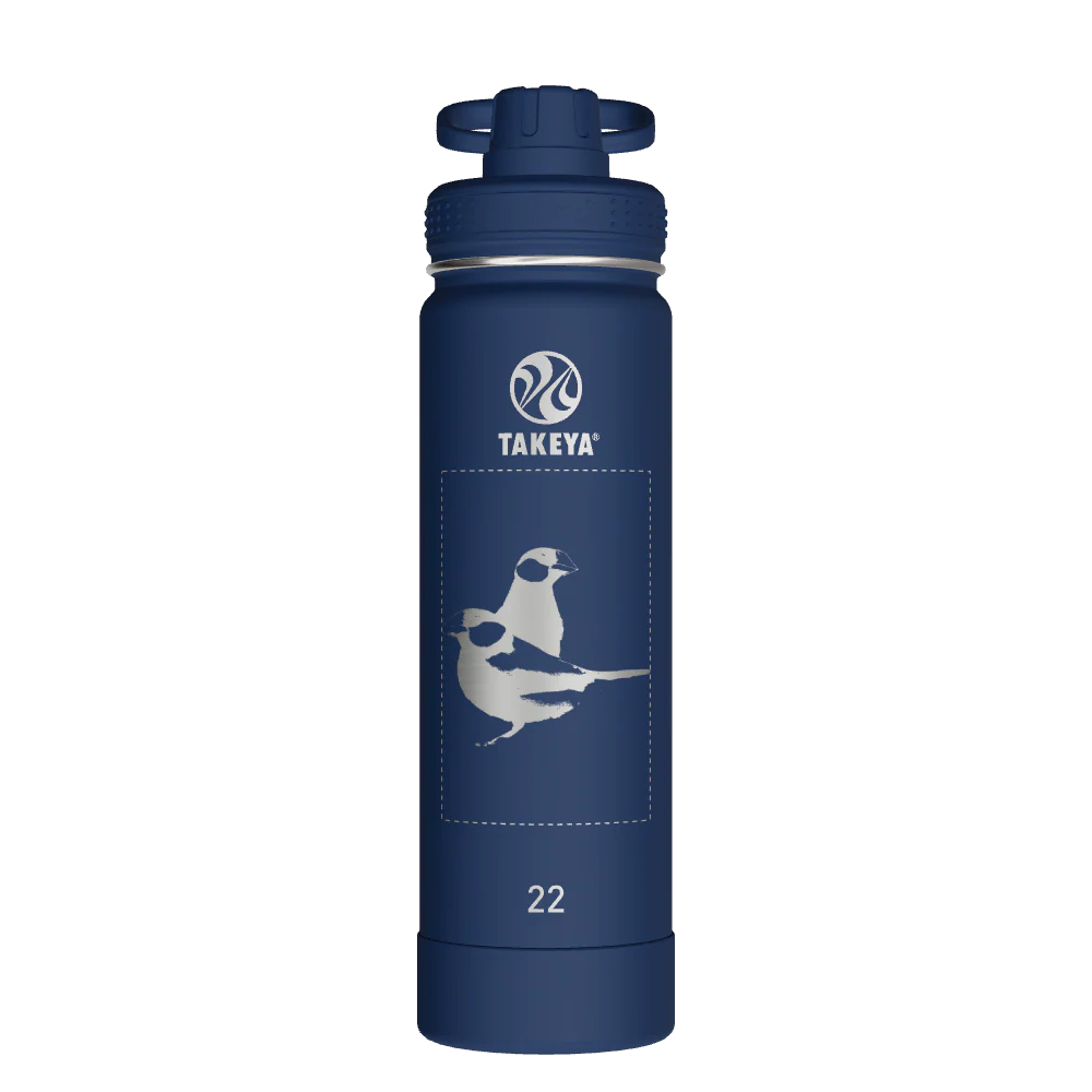 Actives Water Bottle With Spout Lid - customized