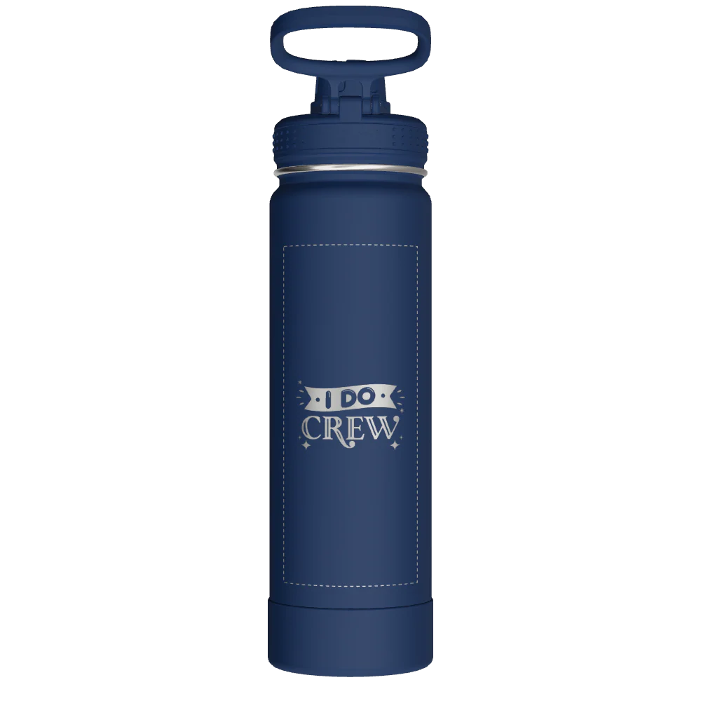 Actives Water Bottle With Spout Lid - customized - Image 2
