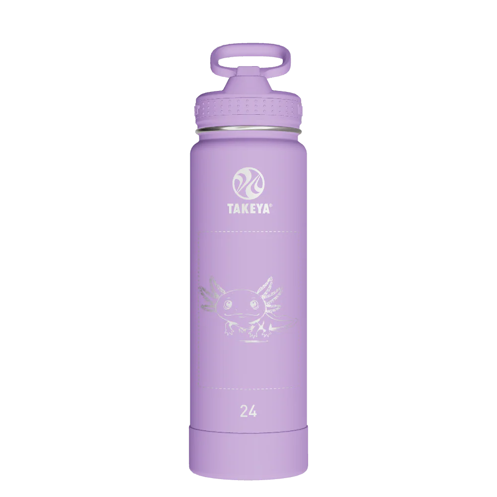 Actives Water Bottle With Straw Lid - customized