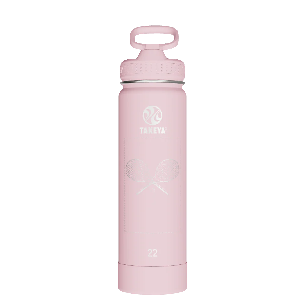 Actives Water Bottle With Straw Lid - customized