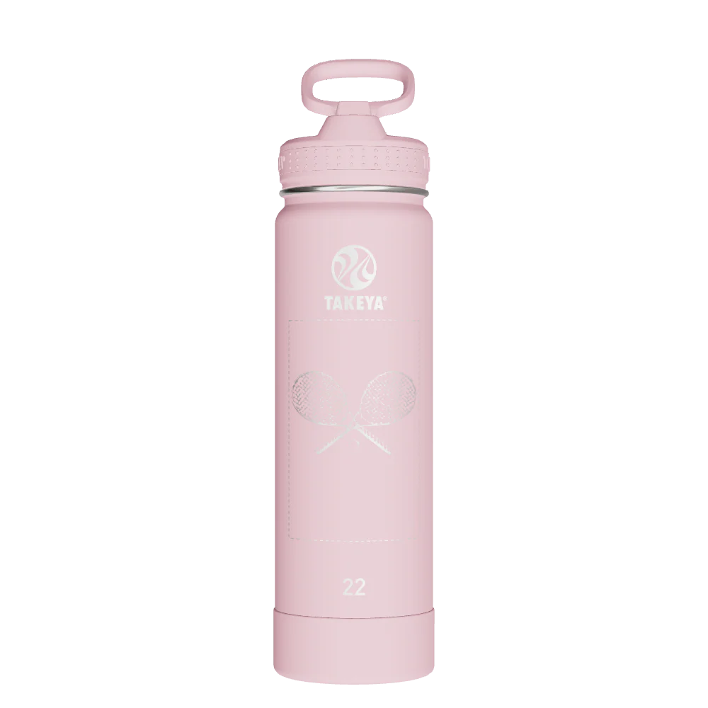 Actives Water Bottle With Straw Lid - customized