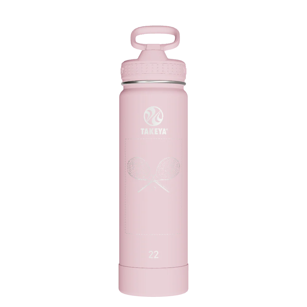 Actives Water Bottle With Straw Lid - customized