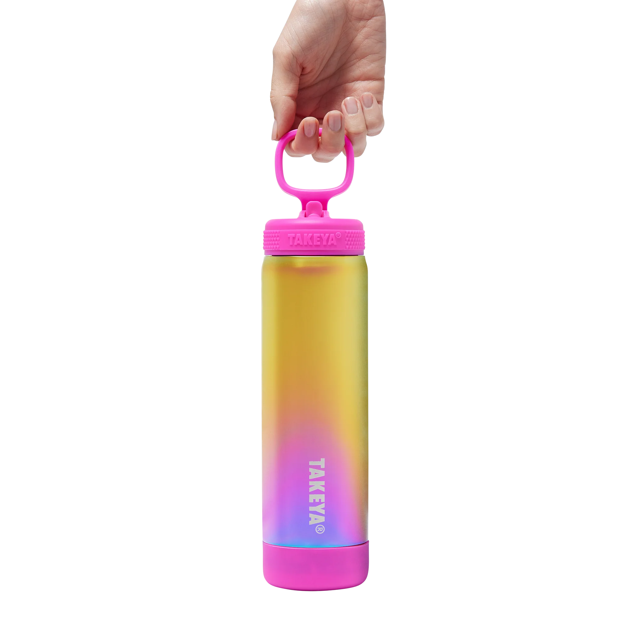 Aurora Water Bottle With Straw Lid - Image 3