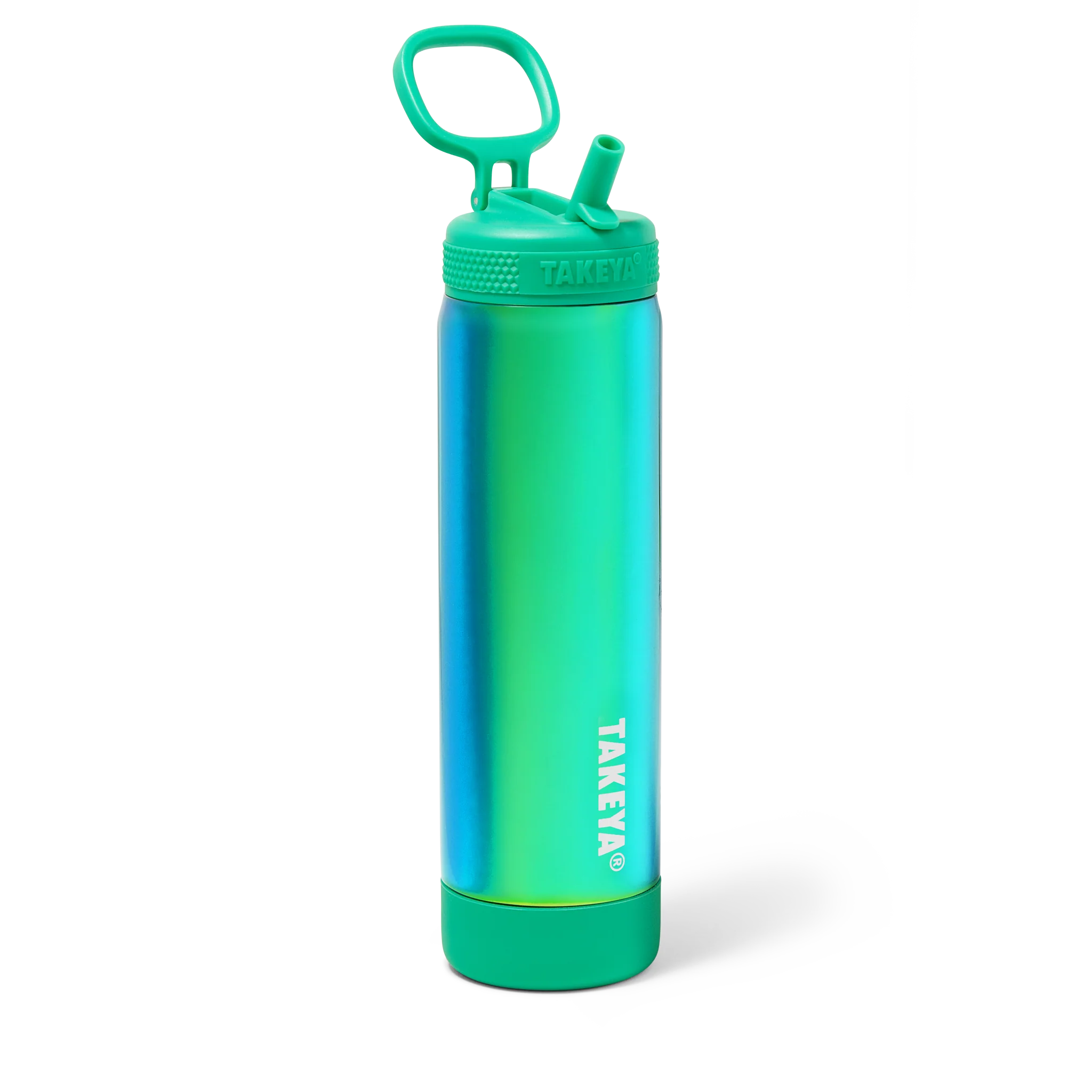 Aurora Water Bottle With Straw Lid - Image 5