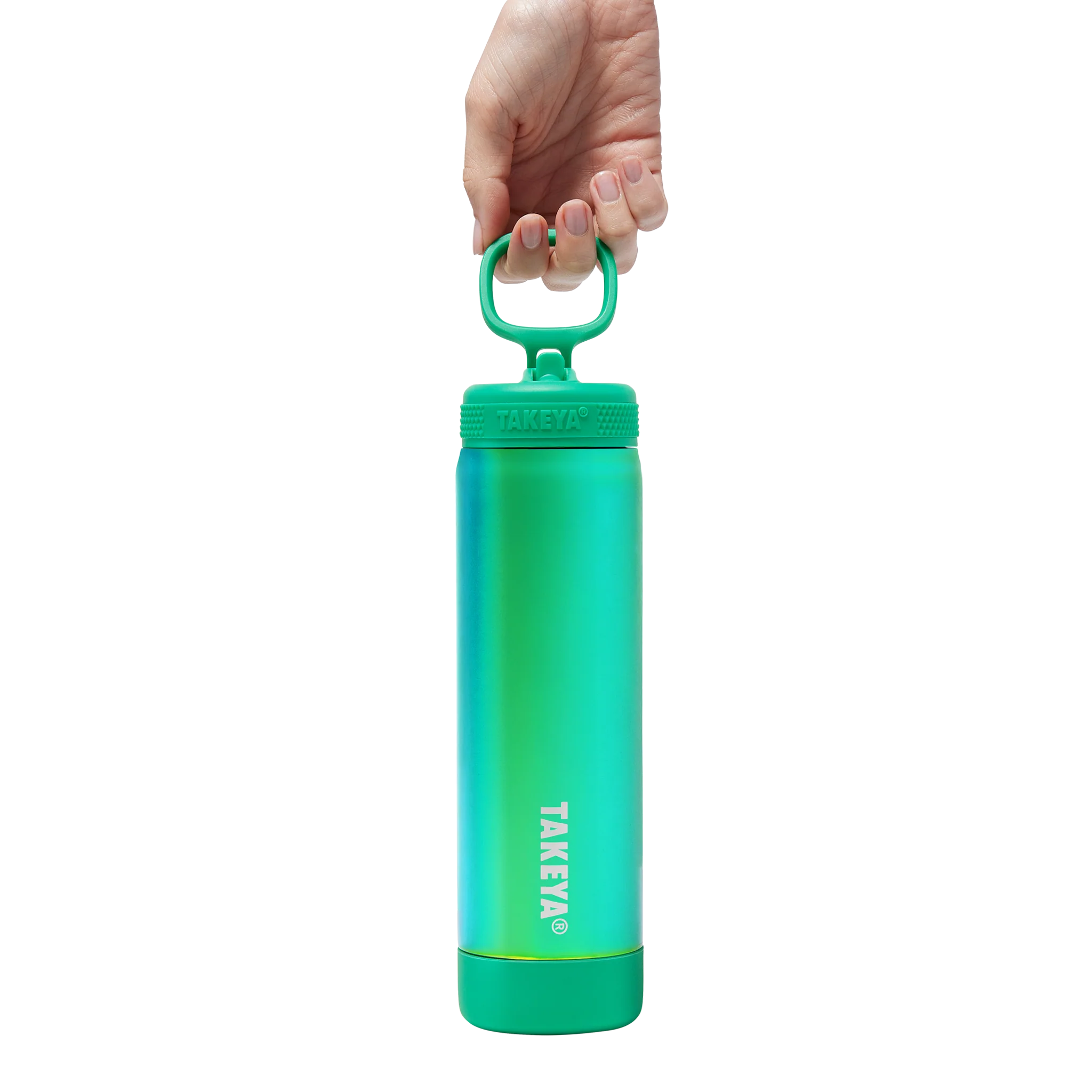 Aurora Water Bottle With Straw Lid - Image 7