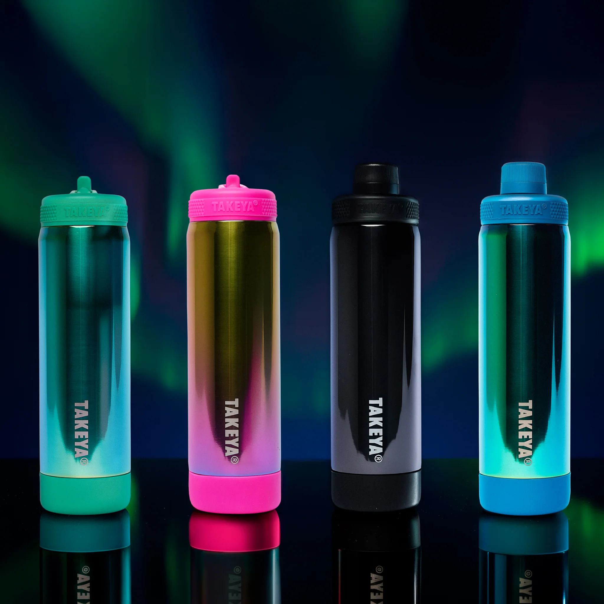 Aurora Water Bottle With Spout Lid - Image 9