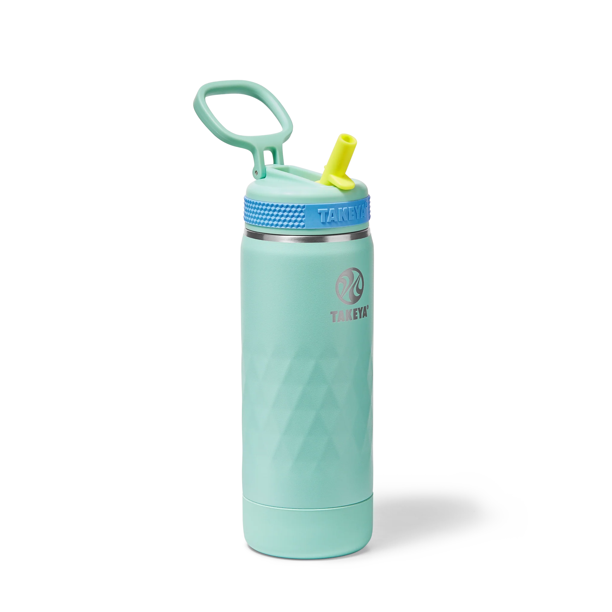 Kids Sport Water Bottle With Straw Lid - Image 10