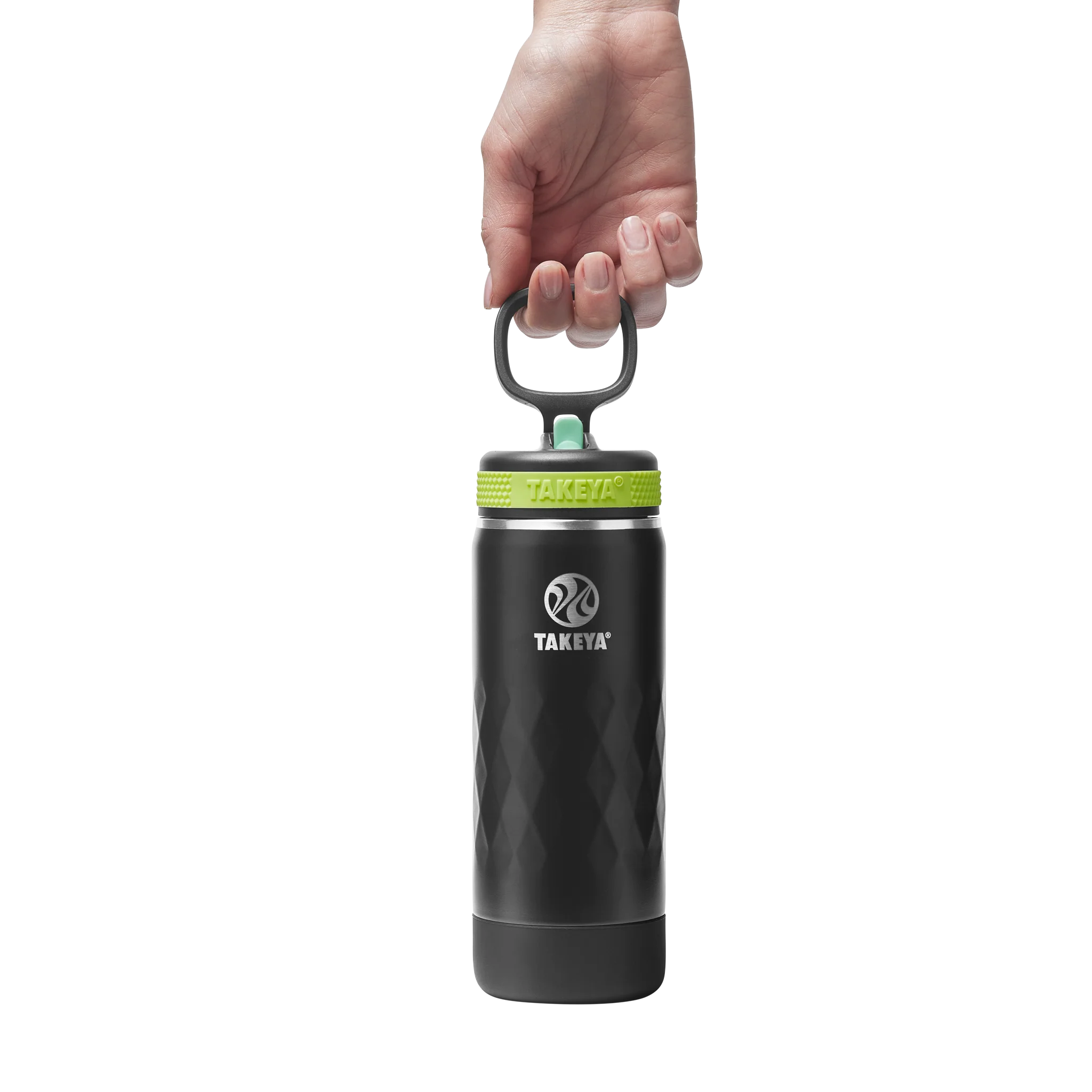 Kids Sport Water Bottle With Straw Lid - Image 3