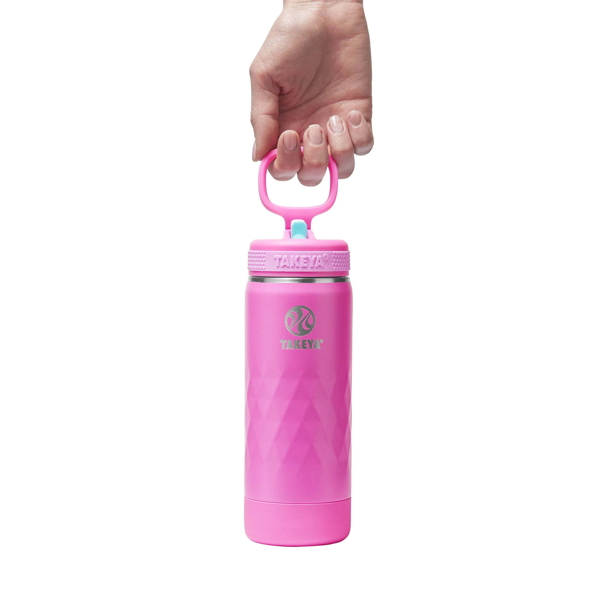 Kids Sport Water Bottle With Straw Lid - Image 6