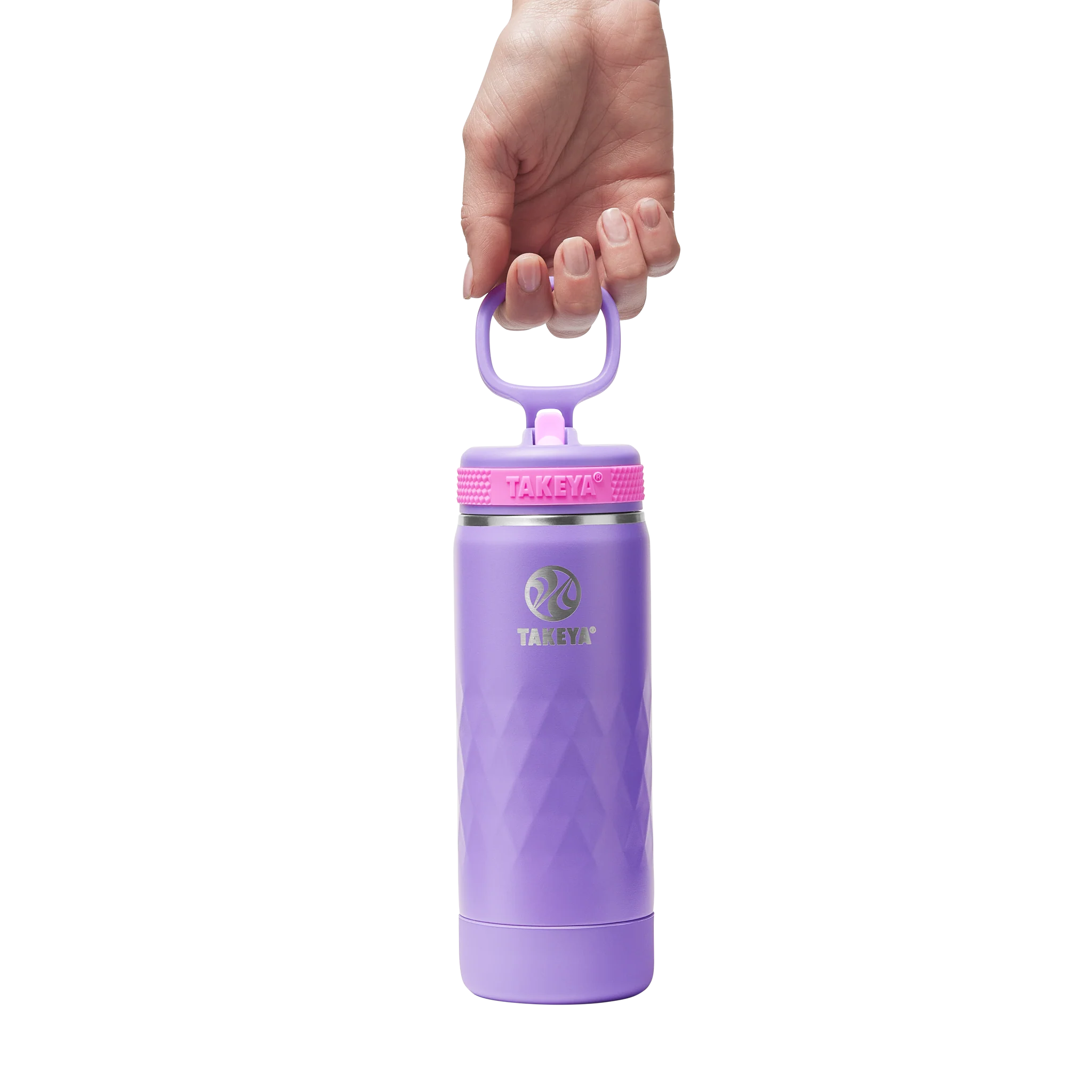 Kids Sport Water Bottle With Straw Lid - Image 9