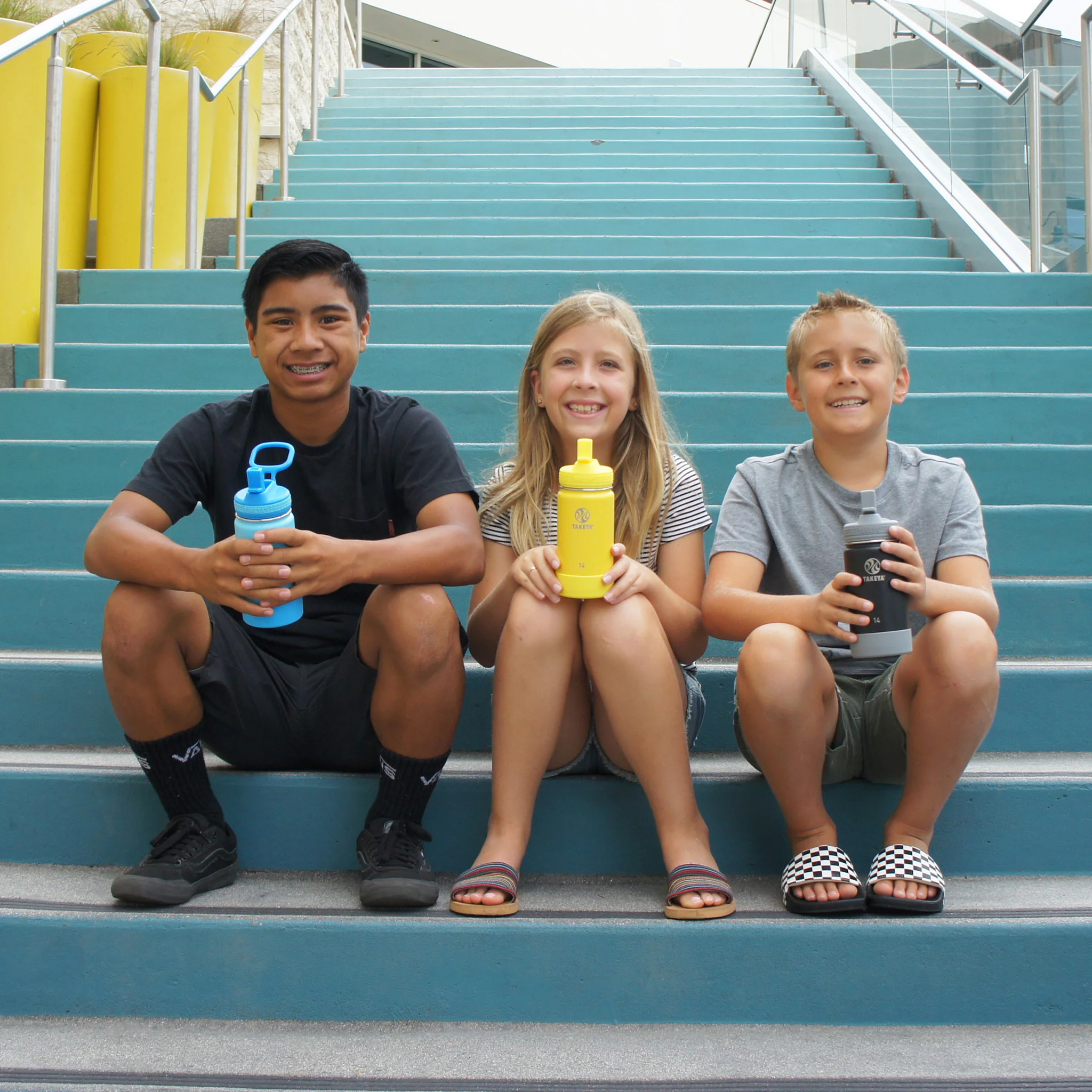Actives Kids Water Bottle With Straw Lid - Image 14